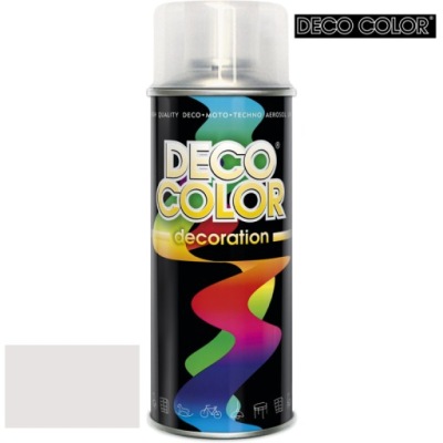 DECO COLOR FARBA SPRAY lakier bezbarwny połysk