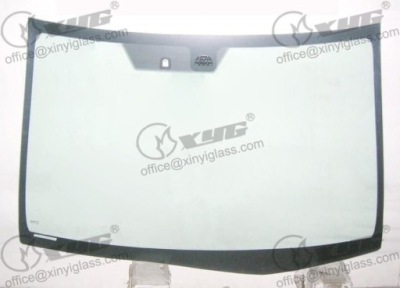 Стекло лобовое honda fr-v 2004-2009 датчик фото №1