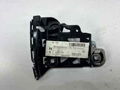 Mercedes b klasa w247 напрямна бампера лівий задня фото №1