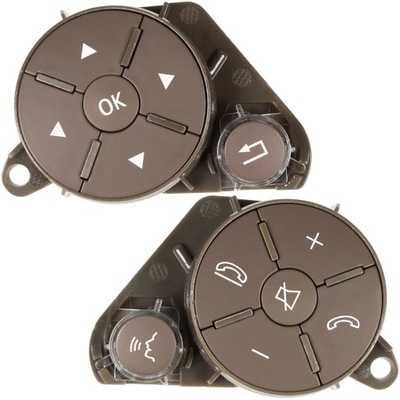 Mercedes w212 w207 glk кнопка мультифункція коричневий фото №1