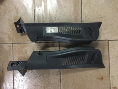 Renault clio iv rs крепления полка багажника kompl фото №1