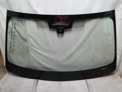 Стекло передняя bmw 7 g11- g12 2019- камера датчик hud solar оригинал фото №1