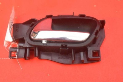 Ручка внутренняя левая перед 9683446877 peugeot 5008 1 i 09-13 фото №1