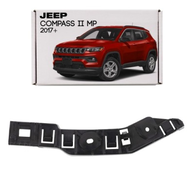 Jeep compass ii mp 2017+ направляющая бампера передний правый 68244508ab фото №1