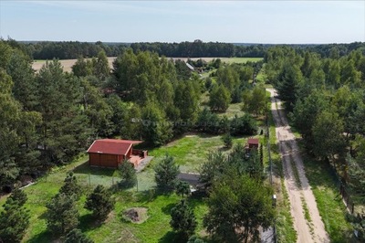 Działka, Kiki, Wodzierady (gm.), 1000 m²