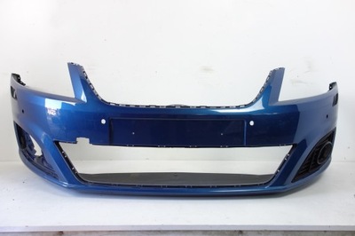 Бампер перед seat alhambra 2010-14 pdc +омивачі фото №1