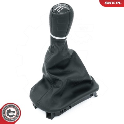 РУЧКА ЗМІНИ ПЕРЕДАЧ Z ЧОХЛОМ SEAT LEON TOLEDO II 1M0711113A