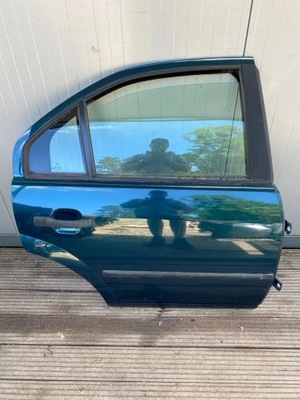 Ford mondeo mk3 sedan повний двері правий задня фото №1