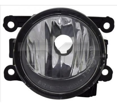 Tyc лампа протитуманна opel vivaro b фото №1