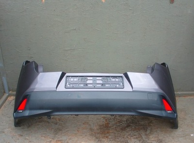 Lexus ux бампер задняя задний 1h9 фото №1