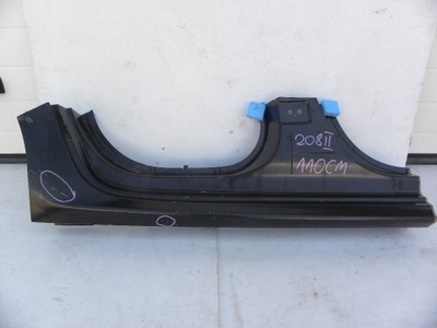 Peugeot 208 ii поріг права сторона фото №1