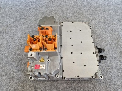 Porsche taycan 9j1 9j1915539cn модуль перетворювач напруги оригінальний номер фото №1