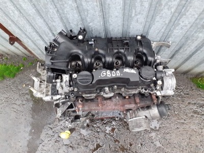 Двигун ford focus mk2 c max mk1 1.6 tdci g8db фото №1