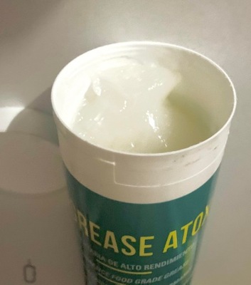 Smar spożywczy Cogelsa ATOX 2 bezbarwny NSFH1 atesty KOSHER HALAL do +160 C