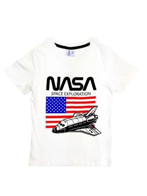 Koszulka T-shirt NASA rozmiar 146