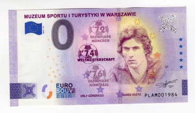 0 euro 2022-19 Marek Kusto PLAM 001984