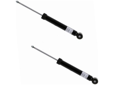 Амортизаторы задняя audi tt 8j 1.8-3.2 06-14 фото №1