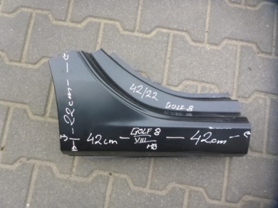 Vw golf 8 viii 5h порог правый подножка новый оригинал фото №1