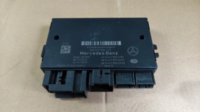 MERCEDES V 447 МОДУЛЬ БЛОК УПРАВЛЕНИЯ КРЮКА 4479004105