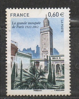 Francja- 2012 Mi 5284