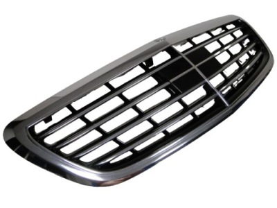 Mercedes s klasa w222 222 przed liftem решётка радиатора решётка радиатора na радар фото №1