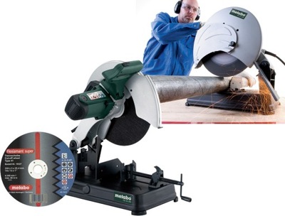 Przecinarka do metalu Metabo CS 23-355 2300W