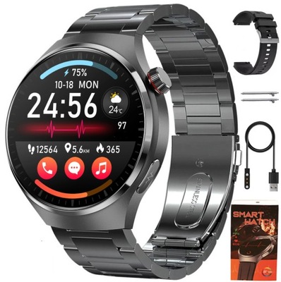 Smartwatch Lazird Zegarek SmartWatch czarny