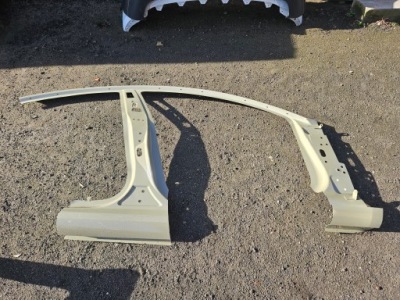 Крыло oszycie правое блок двигателя tesla model 3 фото №1