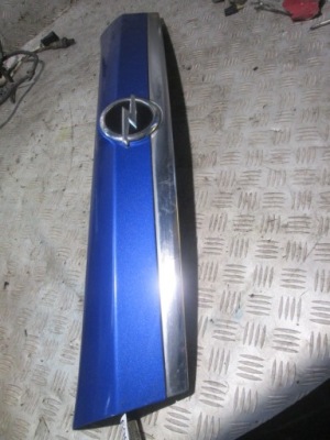 Накладка крышки задний  задняя gqm хром 95093299 opel mokka a bxq фото №1