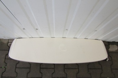 Спойлер спойлер козирок кришки задня renault captur 13-16 фото №1