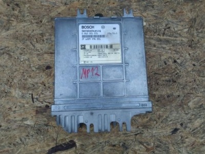 Блок управления коробки man ng 0260001031 фото №1