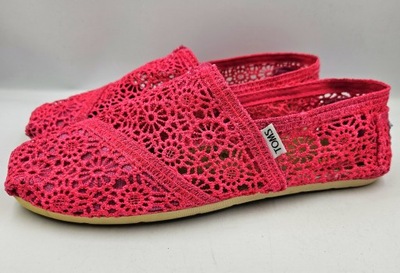 Buty Espadryle Damskie Toms rozmiar 40