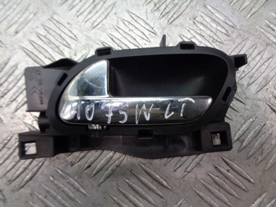 Ручка левая задняя внутренняя peugeot 407 sw фото №1