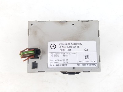 Mercedes a klasa w169 модуль шлюз фото №1