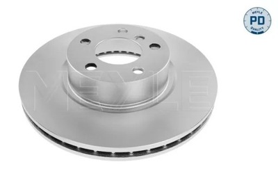 MEYLE ДИСК HAM. BMW P. X3/X4 1,6-3,0 11-