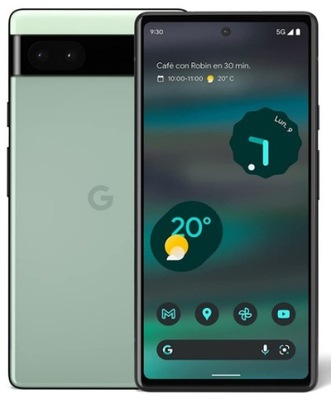 Smartfon Google Pixel 6a 6/128 GB zielony