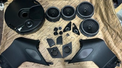 Набор динамиков audi q5 8r lift bang & olufsen фото №1