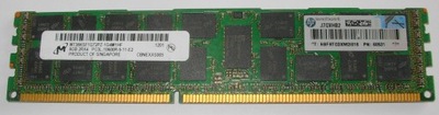 8Gb DDR3 PC3L-10600R 1333MHz ECC Reg Micron