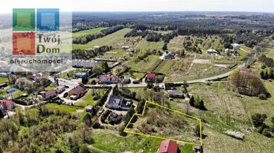 Działka, Szczeglino, Sianów (gm.), 2774 m²