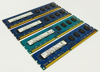 SK Hynix 4GB DDR3, 1600Mhz, 2Rx8, HMT351U6CFR8C-PB