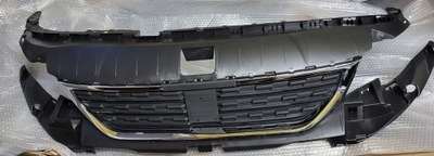 Решётка радиатора решётка радиатора peugeot partner 18- фото №1