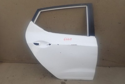 Дверь правое задние правый задняя hyundai i10 ii 14- фото №1