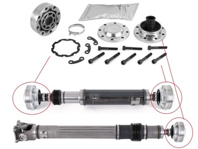 Шарнір вала jeep wrangler sahara rubicon 3.6 3.8 фото №1