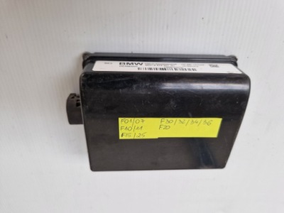 Bmw f10/15/20/25/30/32/34/36 радар acc фото №1