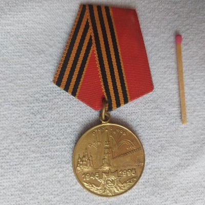 Medal 50-lecia zwycięstwa w Wielkiej Wojnie Ojczyźnianej 1941–1945