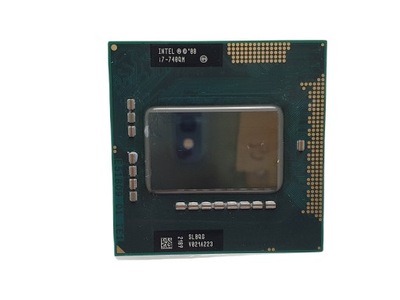 Procesor Intel i7-740QM 1,73 GHz SLBQG