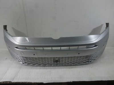 Бампер перед vw caddy iv 2020- 4 pdc радар 2k7807221a цвет - z7w фото №1