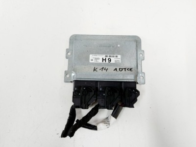 Micra k14 блок управления бортовой компьютер двигателя 20r. фото №1