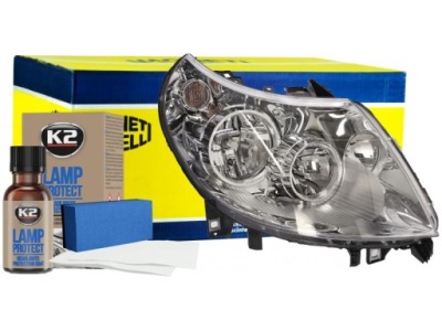 Фара fiat ducato 10- /p/h7/siln 712471001129 фото №1