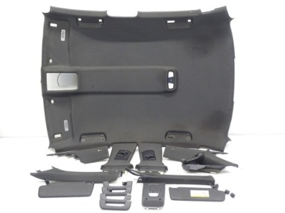 Kpl потолок audi a3 8v s-line sedan czarna фото №1